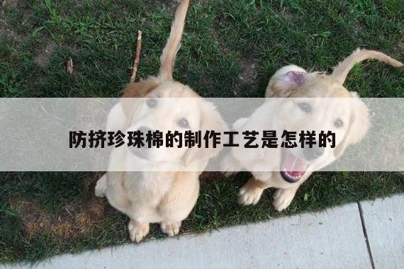 防挤珍珠棉的制作工艺是怎样的