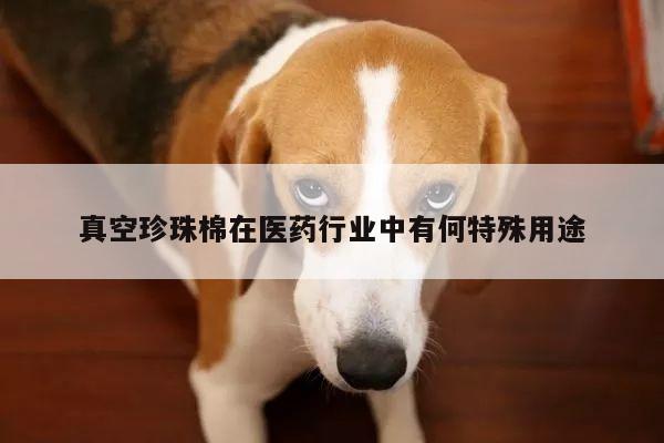 真空珍珠棉在医药行业中有何特殊用途