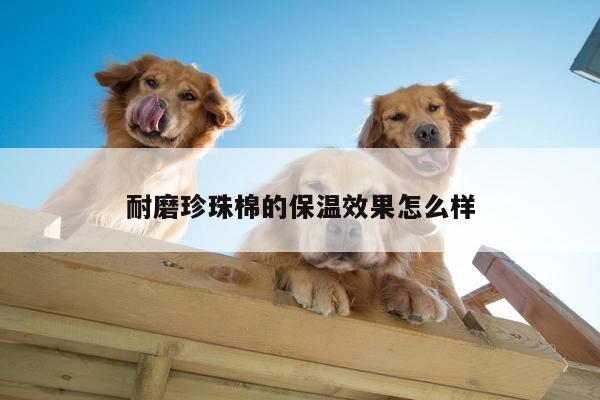 耐磨珍珠棉的保温效果怎么样