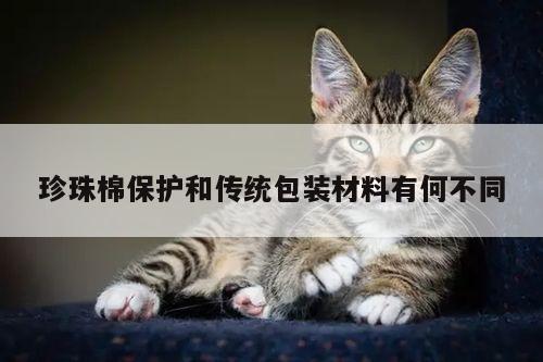 珍珠棉保护和传统包装材料有何不同