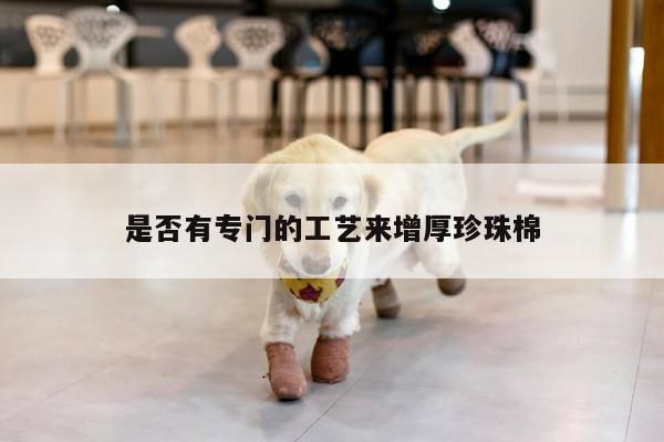 是否有专门的工艺来增厚珍珠棉